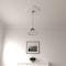 Ekena Millwork Bonetti Ceiling Medallion (Fits Canopies up to 5 1/8"), 20"OD x 1 3/4"P, Primed White CM20BO - alternate 5
